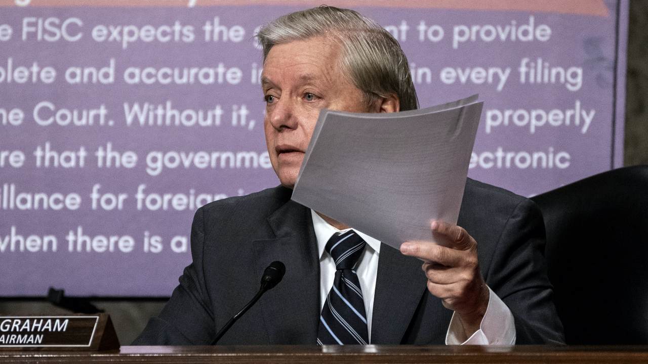 BREAKING: Graham Releases Transcripts from Russia Probe, FISA Abuse Investigation