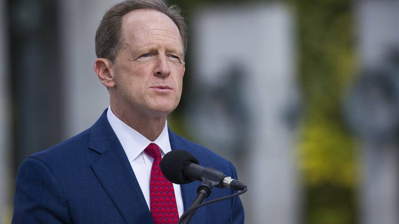 Facepalm: Sen. Toomey Calls for Legislation He Admits Is Already on the Books