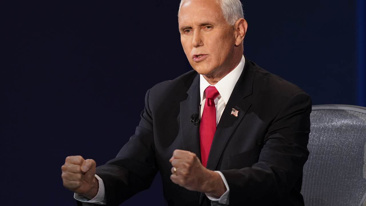 Former Vice President Mike Pence Attends the 2021 Free Iran Summit in Washington D.C. - Vimarsana News