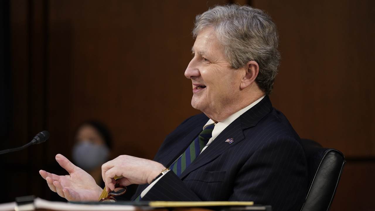 'Attempt to Fill Our Heads With Stupid': Sen. Kennedy Reacts to Biden's Combative Speech