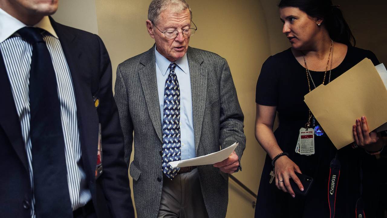 Primary Race to Replace Sen. Inhofe Heads to Runoff, As Rep. Mullin Falls Short of Being Declared Winner - Vimarsana News
