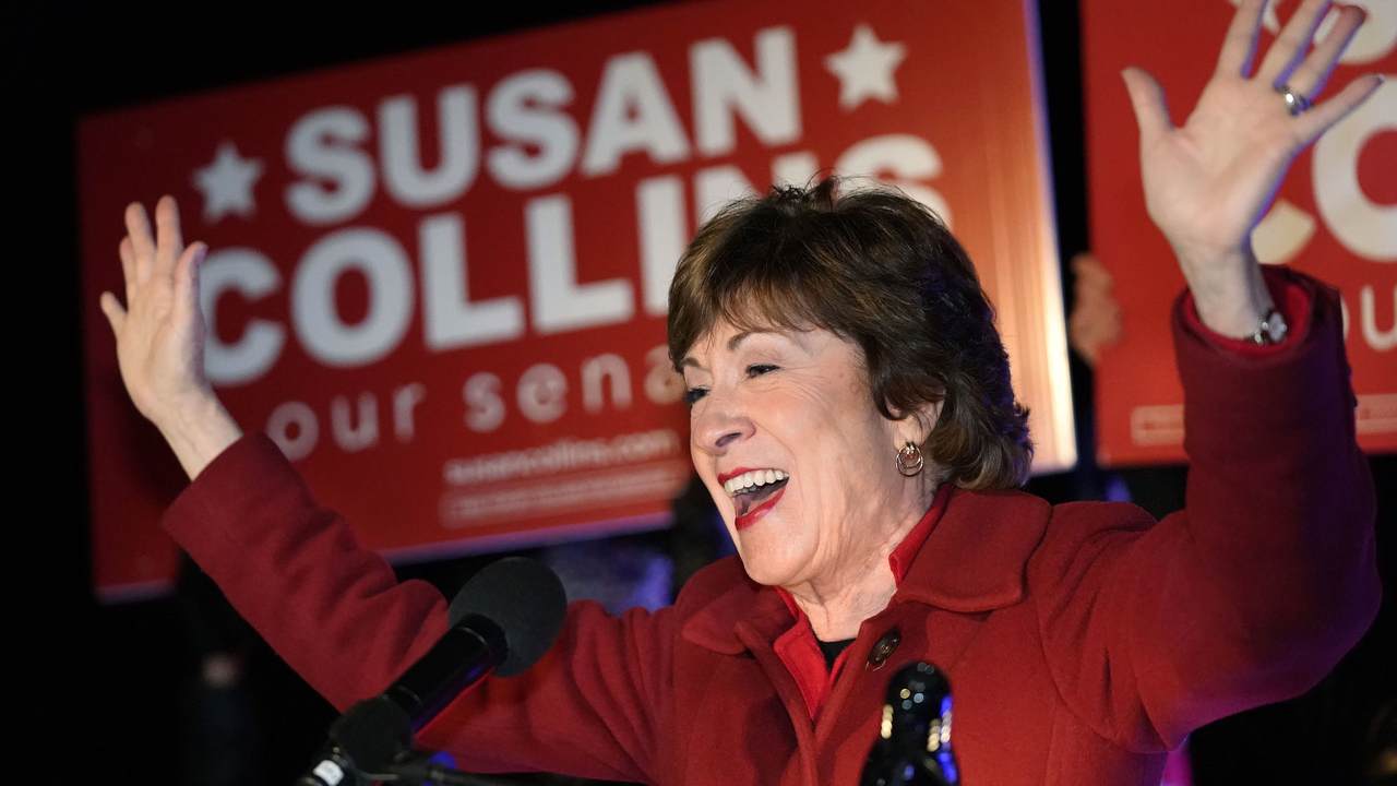 Susan Collins Reminds Chuck Schumer of His Failure to Defeat Her