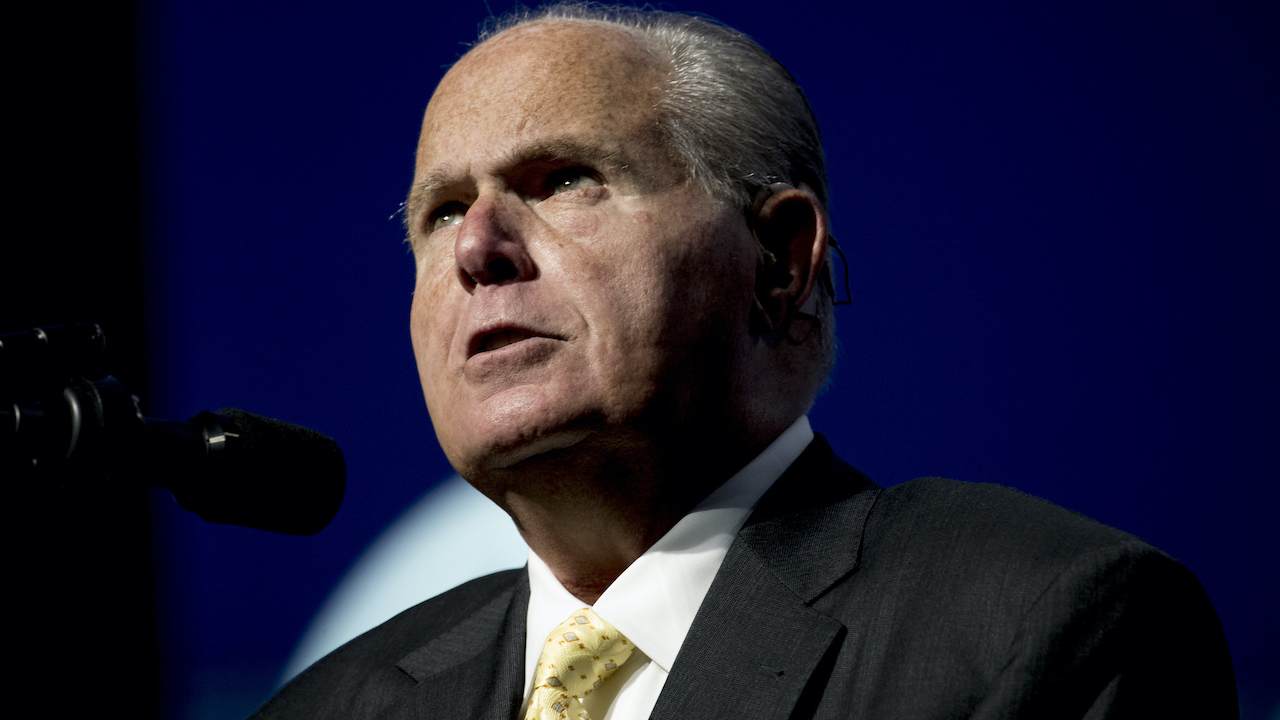 Rush Limbaugh Gives 'Somber' Update on Battle With Cancer