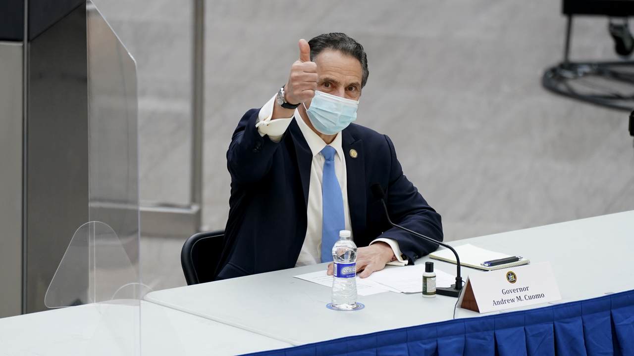 NY Dems: Oh Well, Gov. Cuomo Is Still Popular by Cortney O'Brien - Vimarsana News