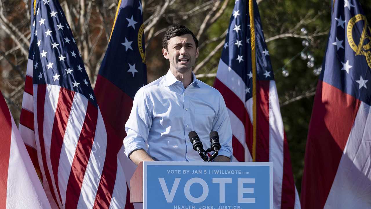 Ossoff Declares Victory Over Senator Perdue as Race Remains Uncalled