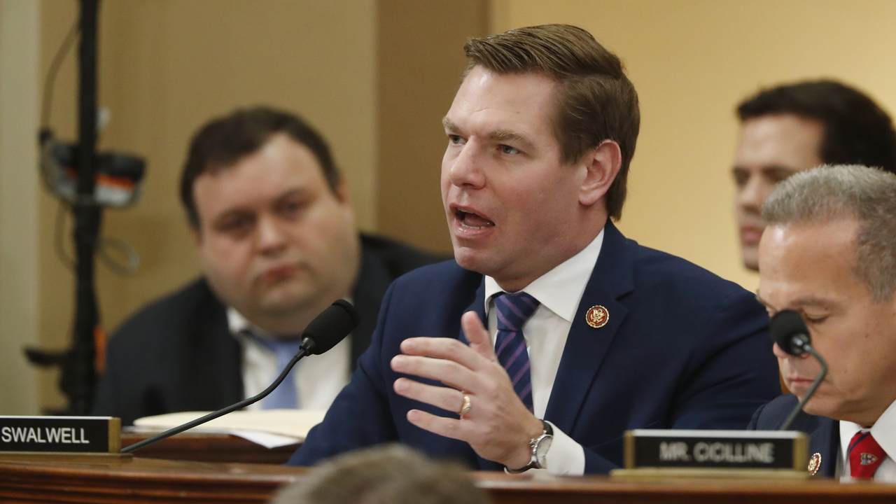 What Is Wrong with Eric Swalwell?