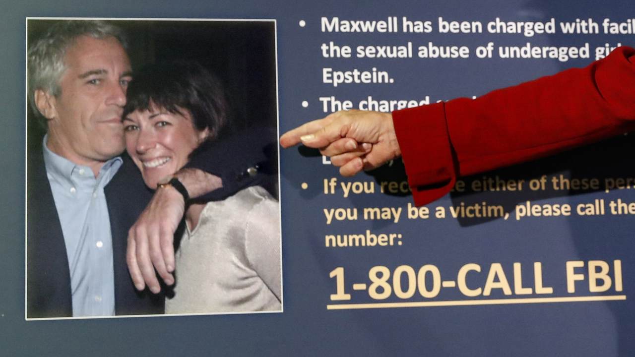 Ghislaine Maxwell Placed on Suicide Watch Ahead of Sentencing - Vimarsana News