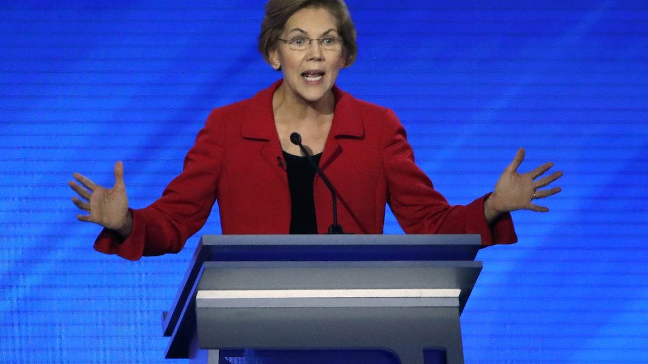 This Elizabeth Warren Flashback Explains the Injustice of Student Debt 'Cancellation'