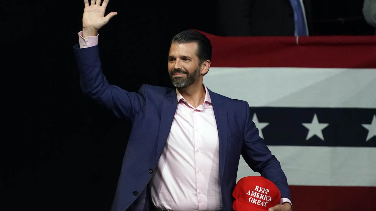 LISTEN: Don Jr. Urges Georgians to Support Perdue and Loeffler to Protect His Father's Accomplishments