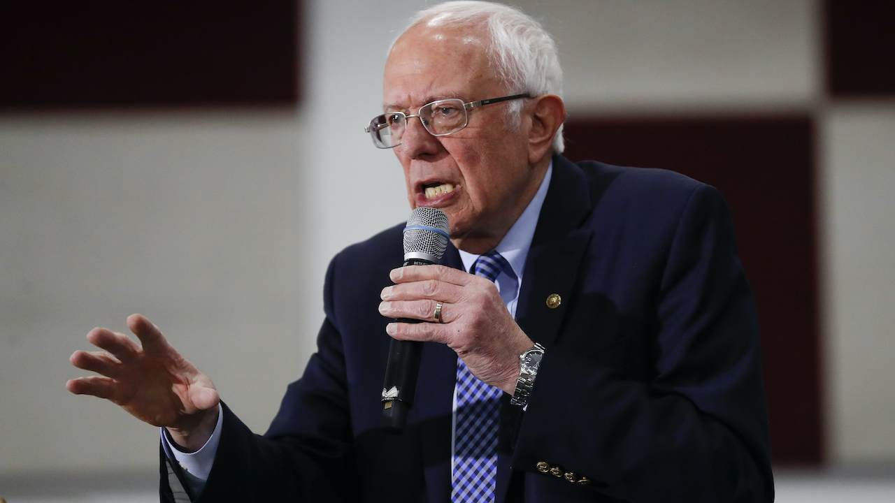 Bernie's Support is a Bad Sign - Vimarsana News