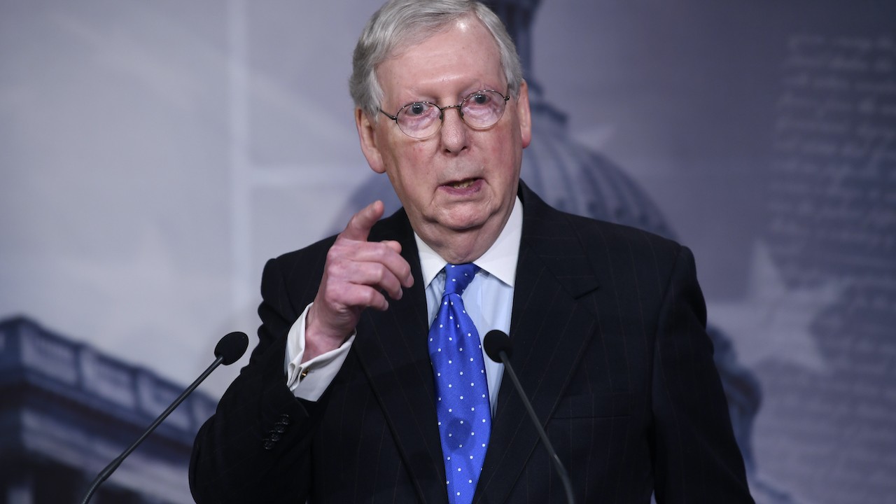 'Keep Your Powder Dry': McConnell's Offers Slight Warning Letter to Senate GOP Before SCOTUS …