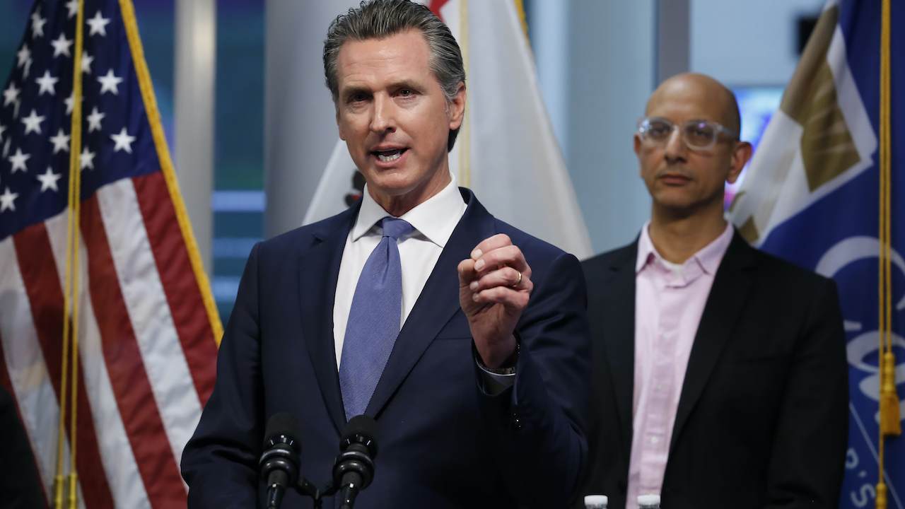 Newsom Is Working on Wuhan Coronavirus Aid Package for Illegal Immigrants in California