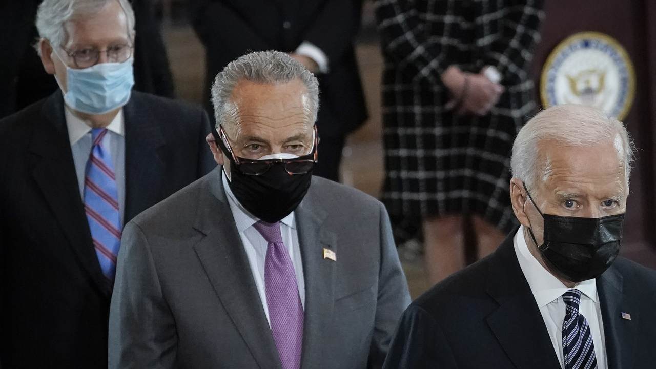 Flashback: Biden, Schumer Opposed Raising Debt Ceiling Under Unified GOP Government - Vimarsana News