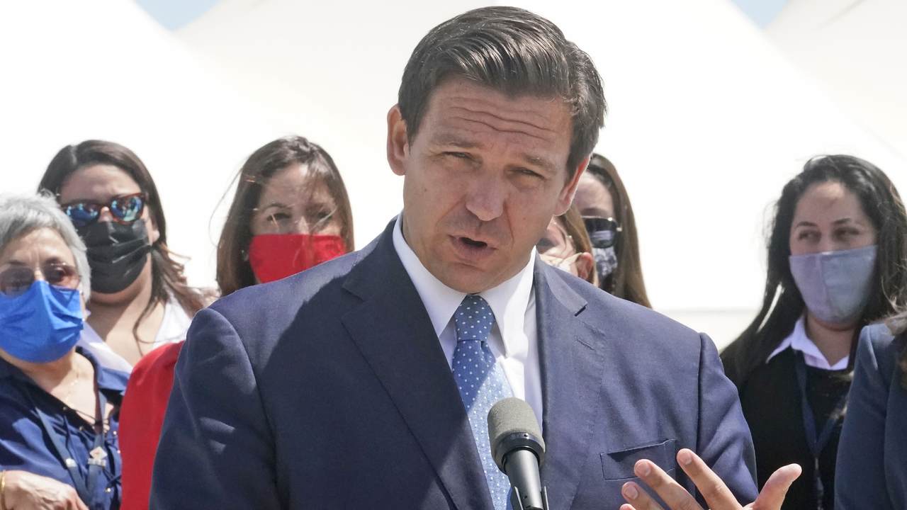 Gov. DeSantis Doubles Down in Fighting Back Against the CDC