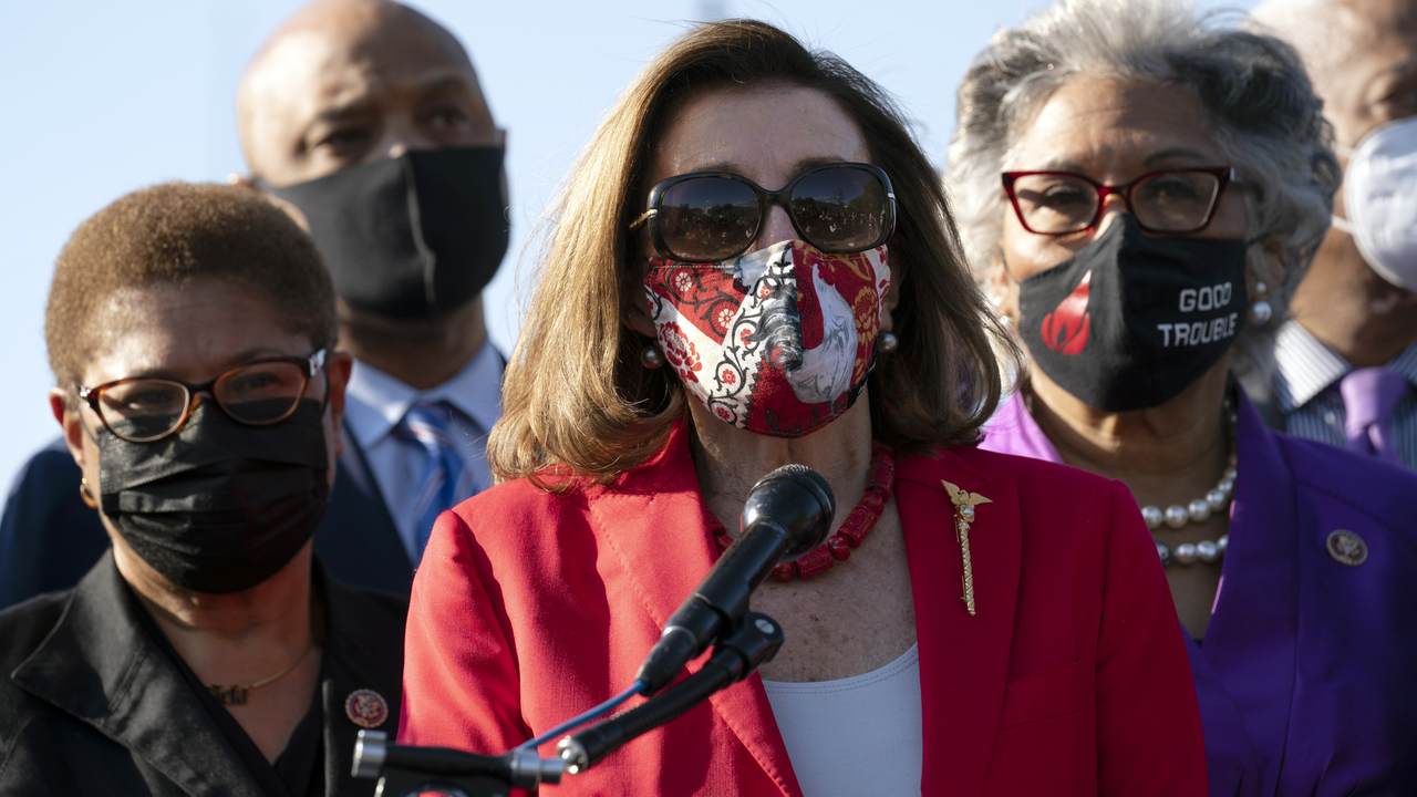 Despite CDC Guidance for Vaccinated Individuals, Pelosi Will Not Lift House Floor Mask Mandate - Vimarsana News
