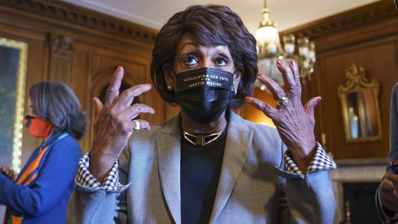 Expel Rep Maxine Waters; Impeach President Joe Biden - Vimarsana News