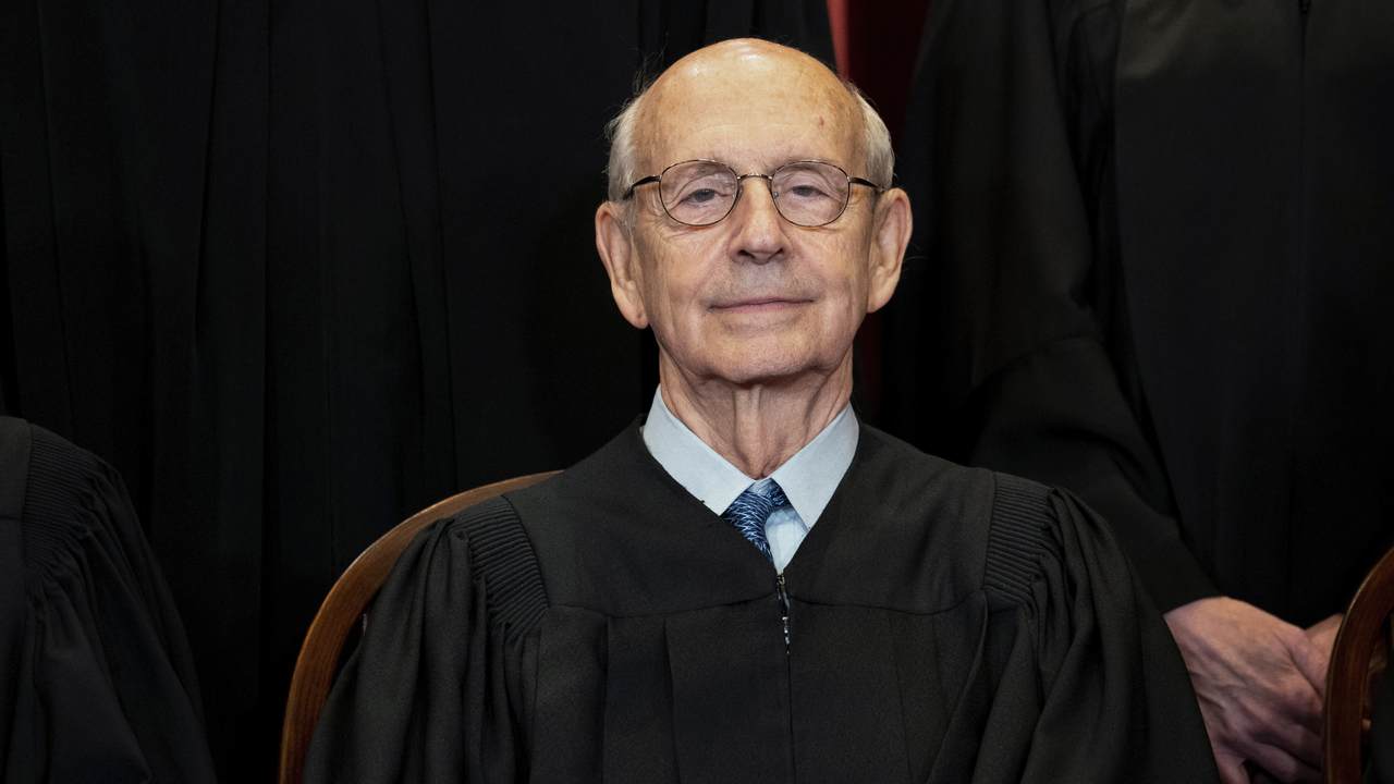People Really Need to Leave Justice Breyer Alone