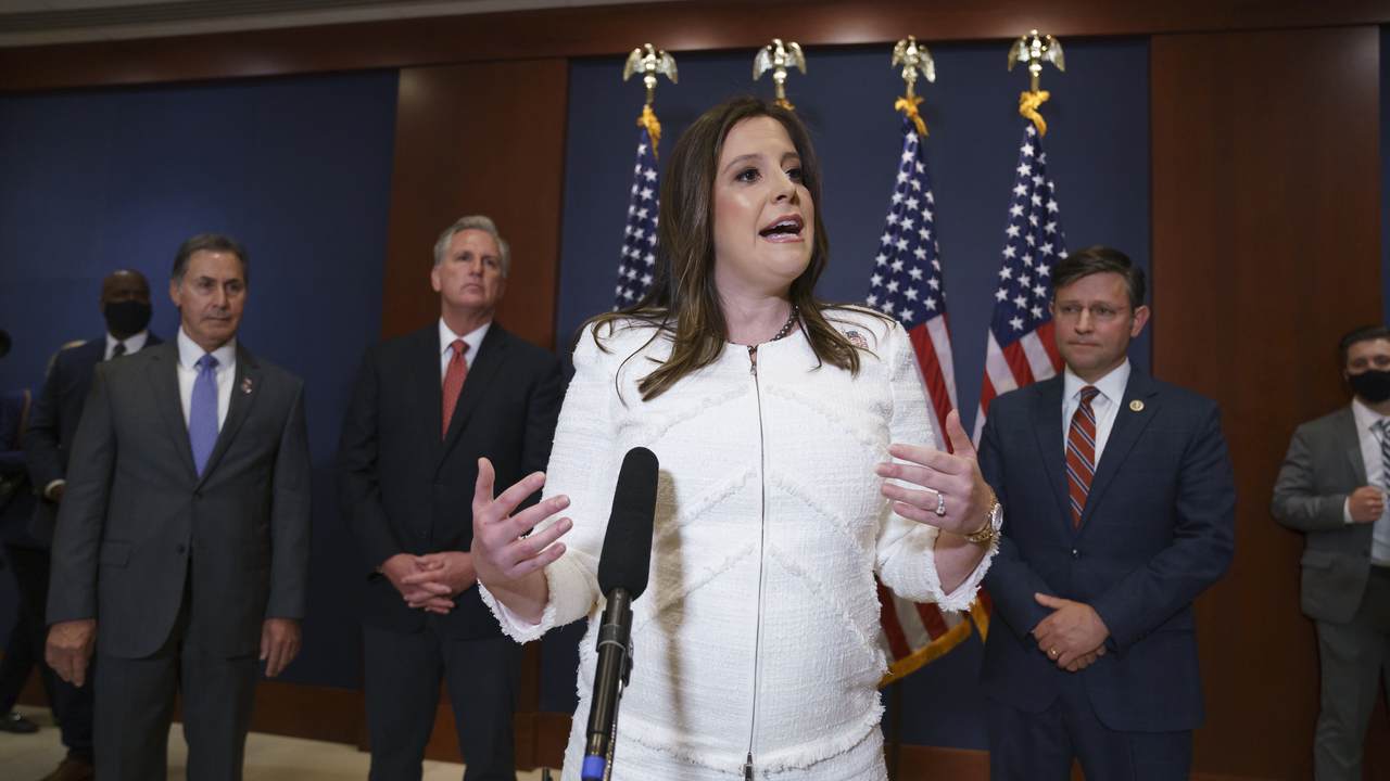 How Elise Stefanik Held House Republicans Together and Torpedoed Biden's Approval - Vimarsana News