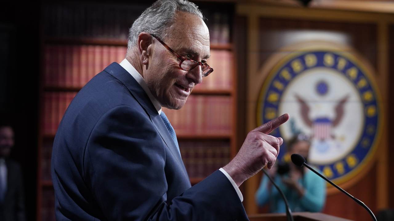 Schumer Misleads and Mischaracterizes About 'Voter Suppression' and 'Voting Rights'