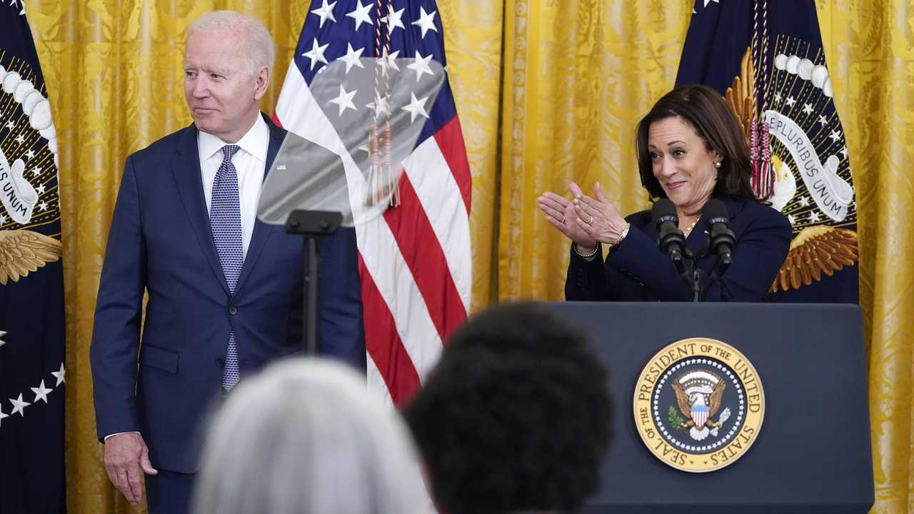 Plans for Newsom Campaign Event Perfectly Summarize Biden-Harris Administration