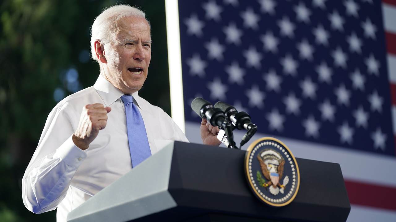 President Biden May Have Killed the Bipartisan Infrastructure Plan By Tying to $6 Trillion Budget Proposal