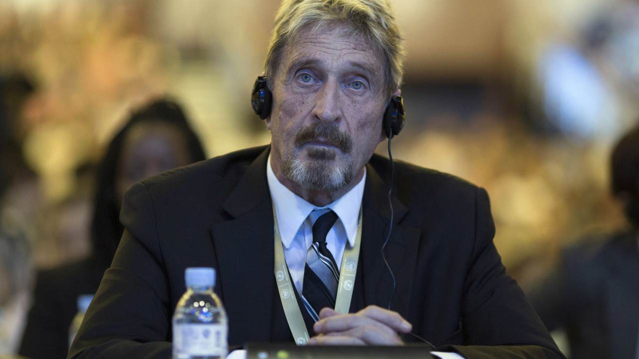 It Turns Out John McAfee Was Broke When He Died - Vimarsana News