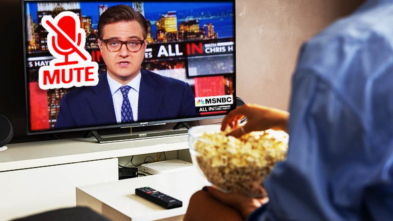 CNN Smothers Democrat Violence, and Chris Hayes Thinks Gutfeld Is Campaigning - Vimarsana News
