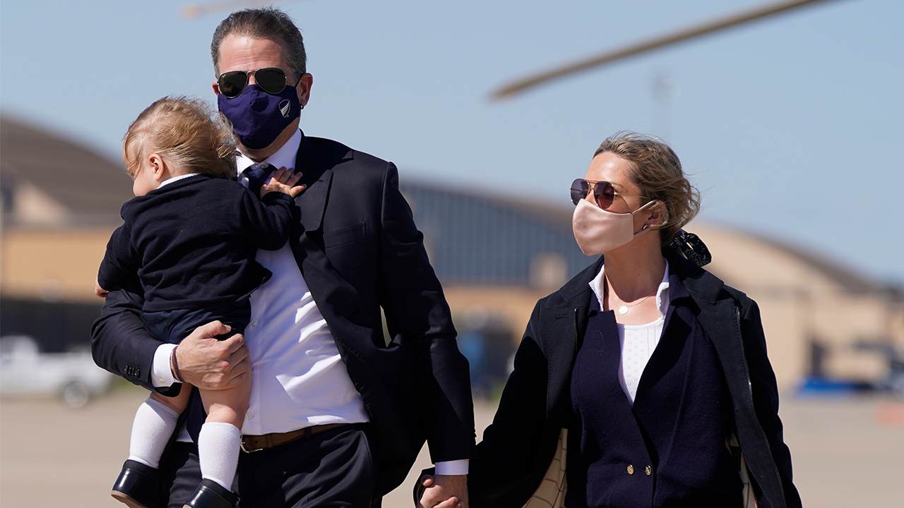 Secret Service Spending $30K Per Month on Mansion to Protect Hunter Biden