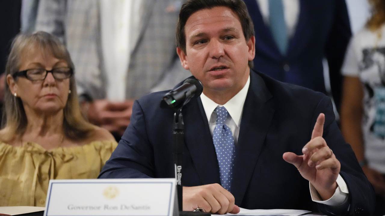 DeSantis Explains What's Needed to Fight on Today's Cultural Battlefield