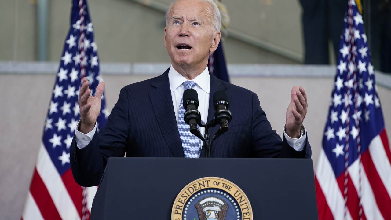 Some Liberals Are Still Not Happy with Biden Even After Philadelphia Speech