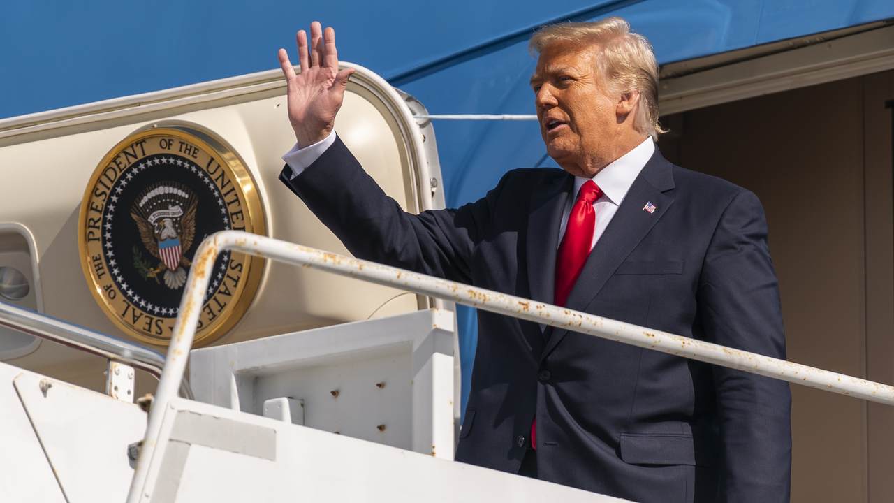 Trump Kicks Off 'Save America Rally' Tour, Insists We Have to 'Look Back' to 'Be in a Position to Win' - Vimarsana News