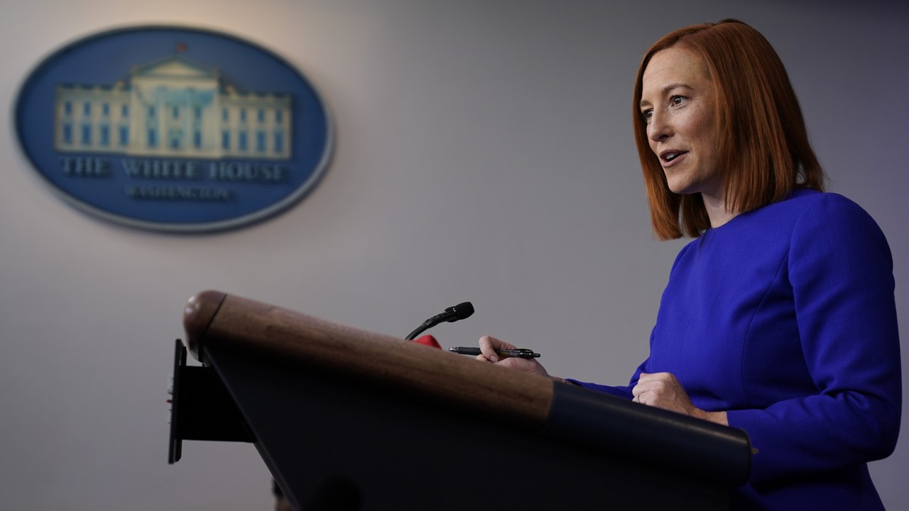 'It's Not Funny': Psaki Laughs at Reporter's Question on Border Crisis, Schools