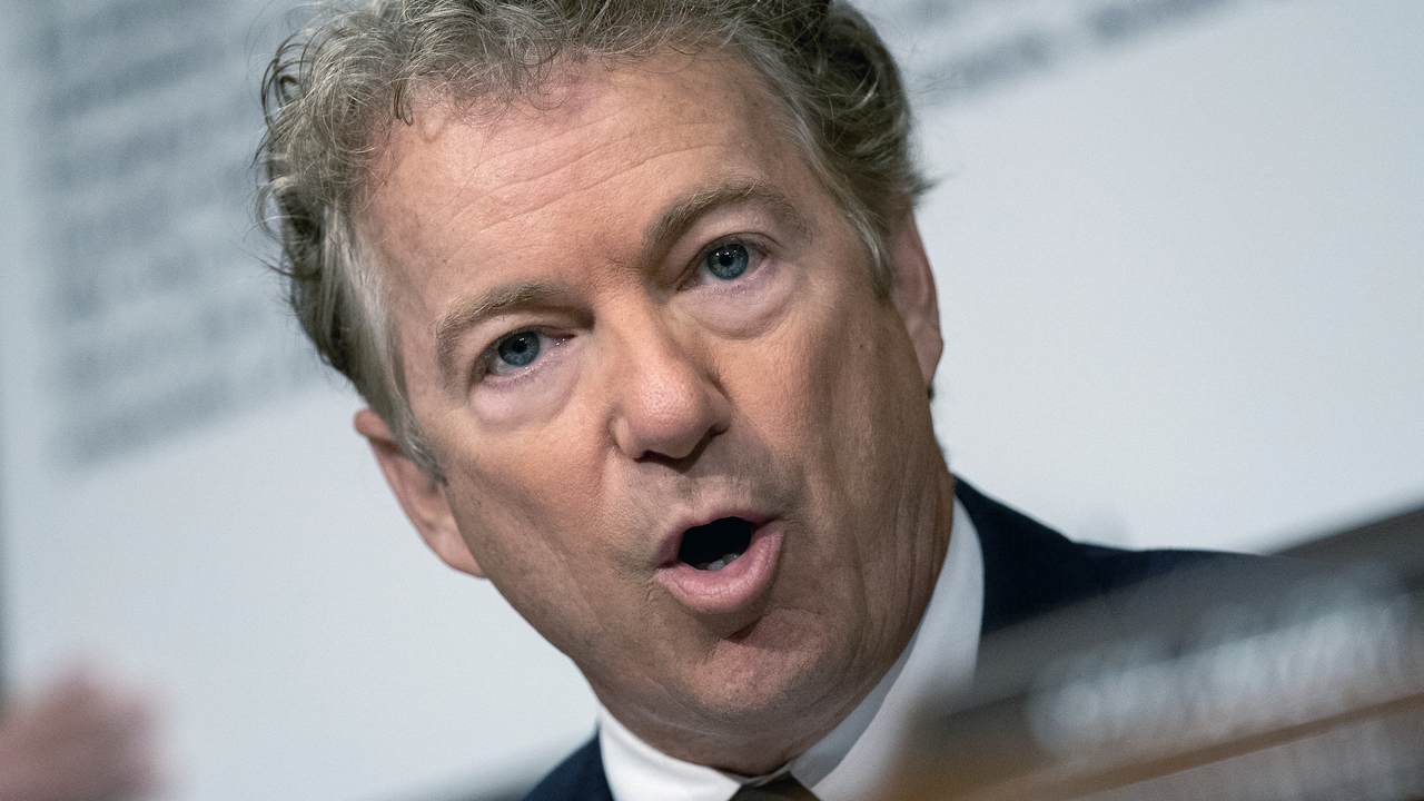 'Civil Disobedience Is a Time-Honored Tradition': Rand Paul Says He Is 'All For' a U.S. Trucker Convoy