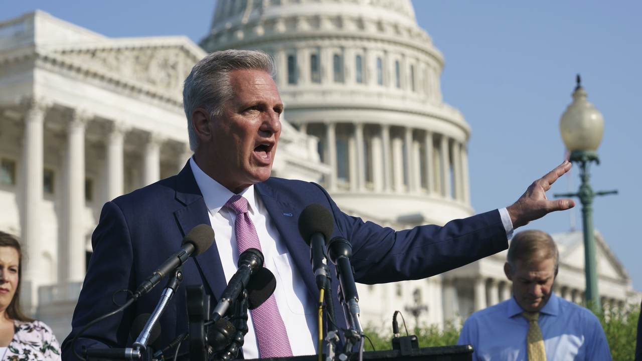 McCarthy Warns Biden Has 'Wrong Action Going Forward' on Ukraine, Offers Invasion Could Have Been Prevented