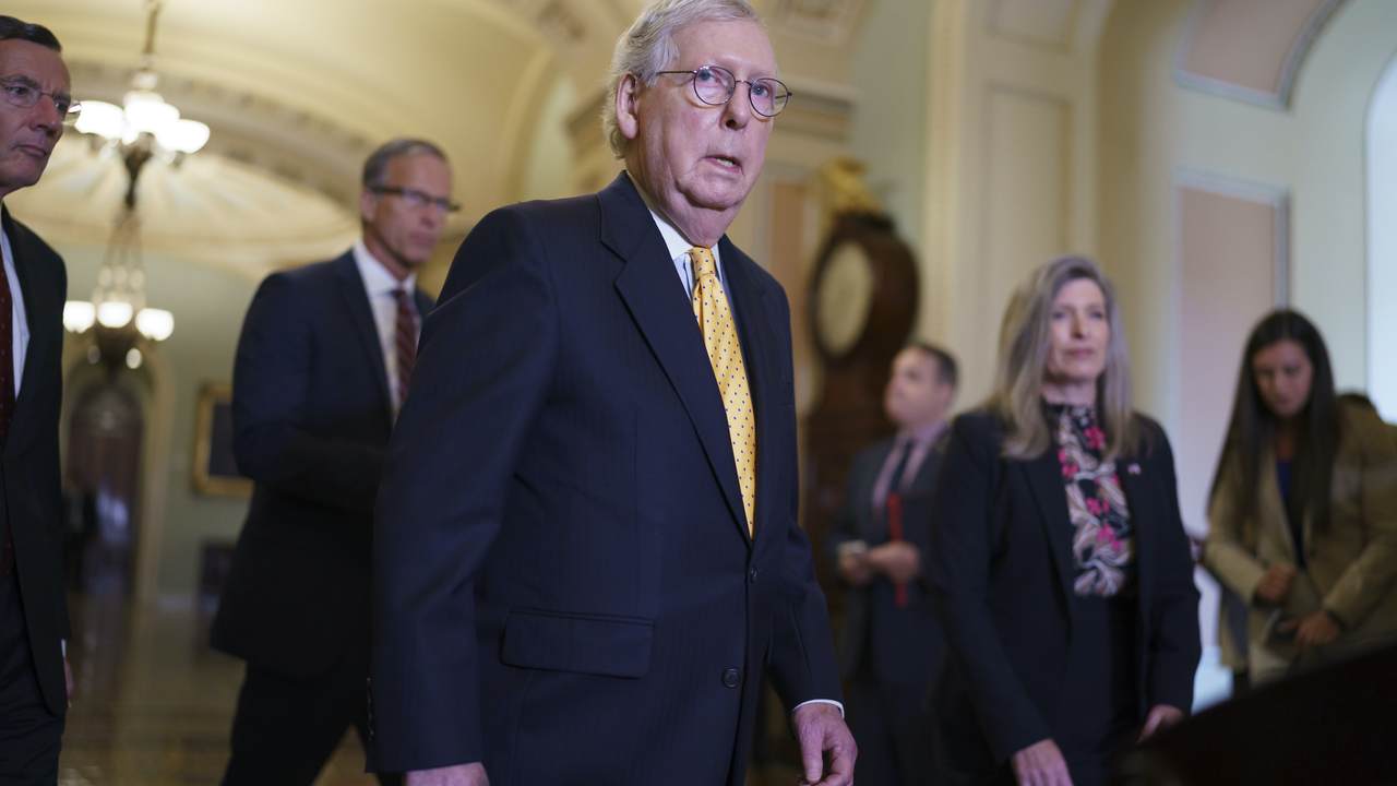 Leader McConnell Reveals GOP Won't Have Legislative Agenda for Midterms