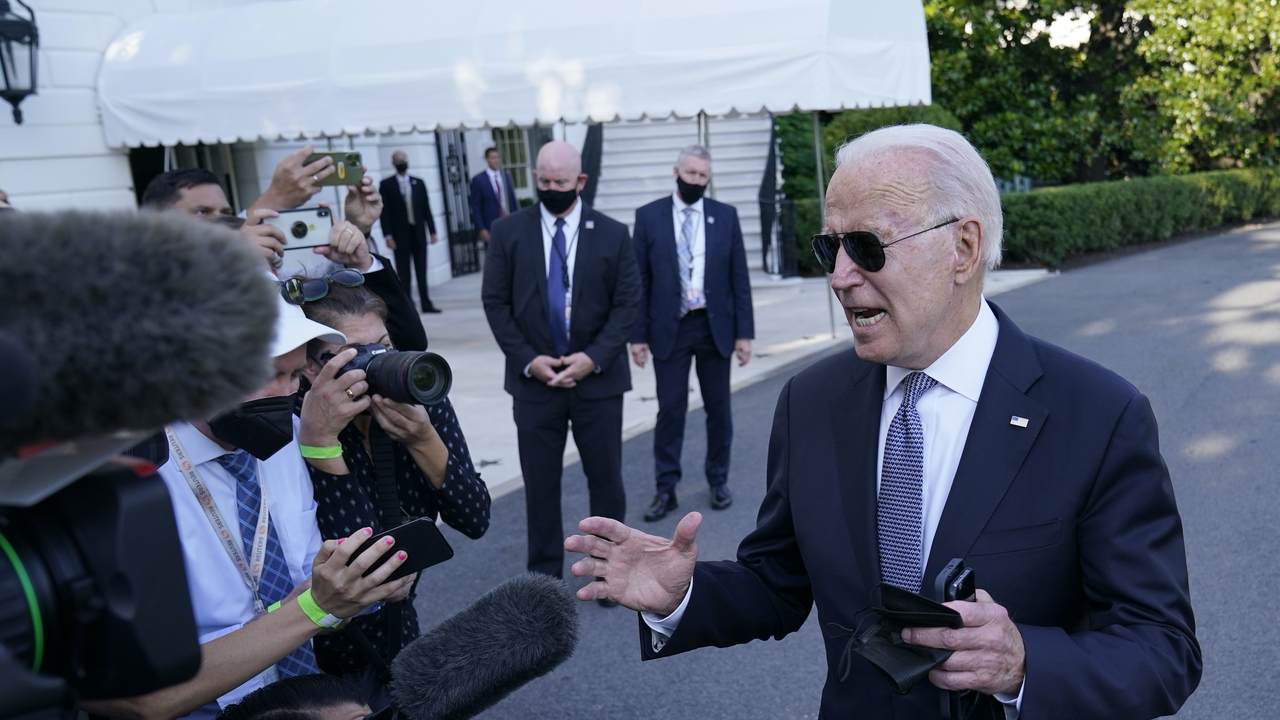 White House Press Corps Suddenly Has a Problem with the Lack of Access to Biden - Vimarsana News