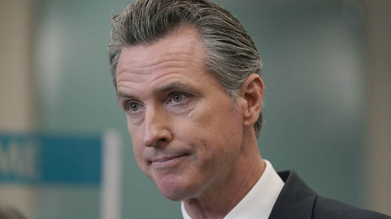 Does Newsom’s Political Strategy Give Away the Opponent He’s Really Worried About?