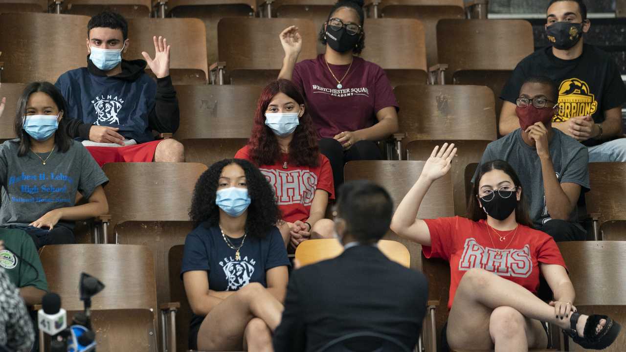 Imagine That: Massachusetts School Officials 'Surprised' By Successful Mask-Free Experiment