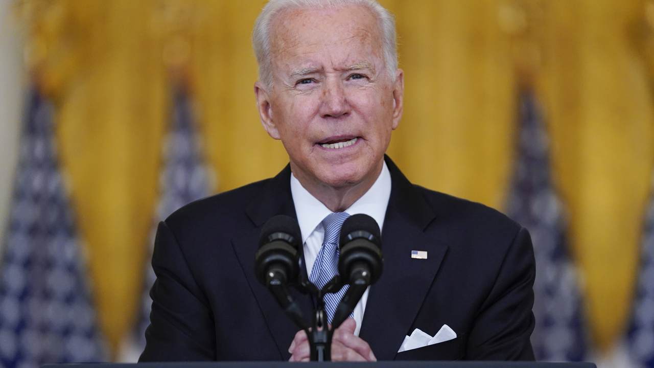Twitter Users Notice Big Difference Between Biden's Afghanistan Remarks and the Taliban's Press Conference