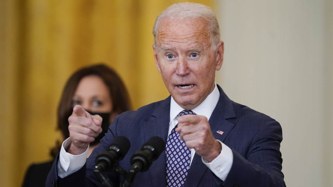 Biden's Liberal Media Lapdogs Hard at Work to Defend Disastrous Withdrawal from Afghanistan