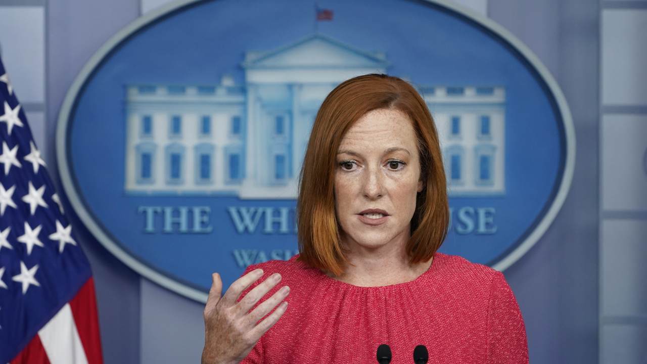 Jen Psaki 'Brazenly Lies' After College Student Asks Her About Encouraging Protests at Justices' Homes - Vimarsana News