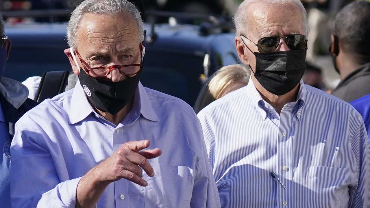 How Biden, Schumer Reacted After Suffering Defeat on 'Voting' Legislation, Filibuster Change