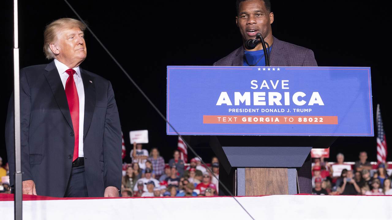 Trump-Endorsed Herschel Walker Wins Georgia Senate Primary