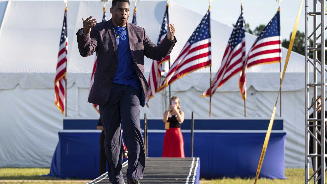 Why Georgia Democrats Want No Part of Herschel Walker's Abortion Drama - Vimarsana News