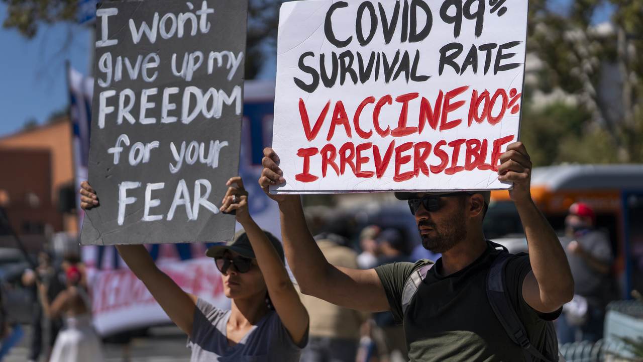 Sen. Marsha Blackburn: Biden's Vaccine Mandate Is 'Overreach,' Moving Us to 'Socialist Agenda' - Vimarsana News