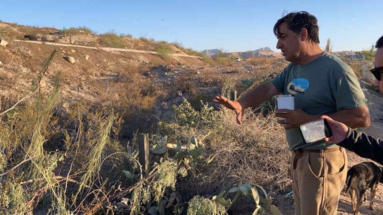 The Border Resident Who Sees Daily Illegal Foot Traffic But Doesn't Like the Wall