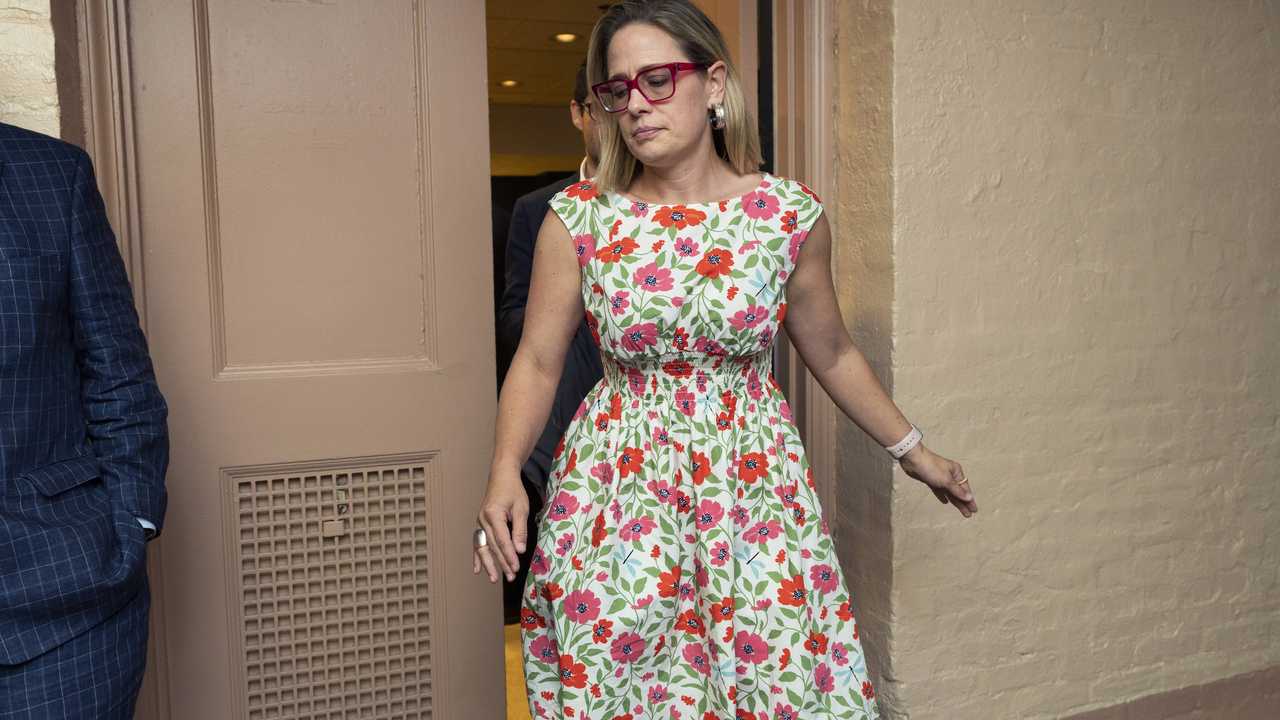 The Long Knives Are Out for Sinema