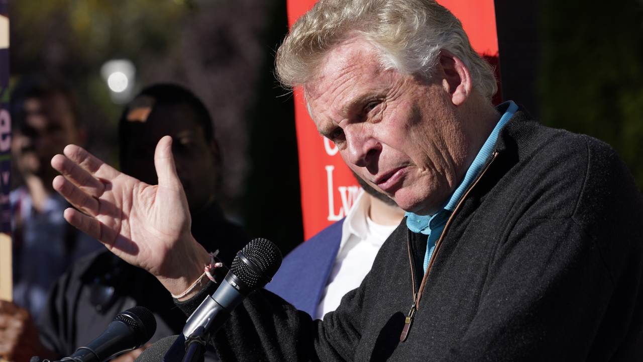 Will Terry McAuliffe Go Back on His Word and Question the Election Results If He Loses? It's Looking Likely. - Vimarsana News