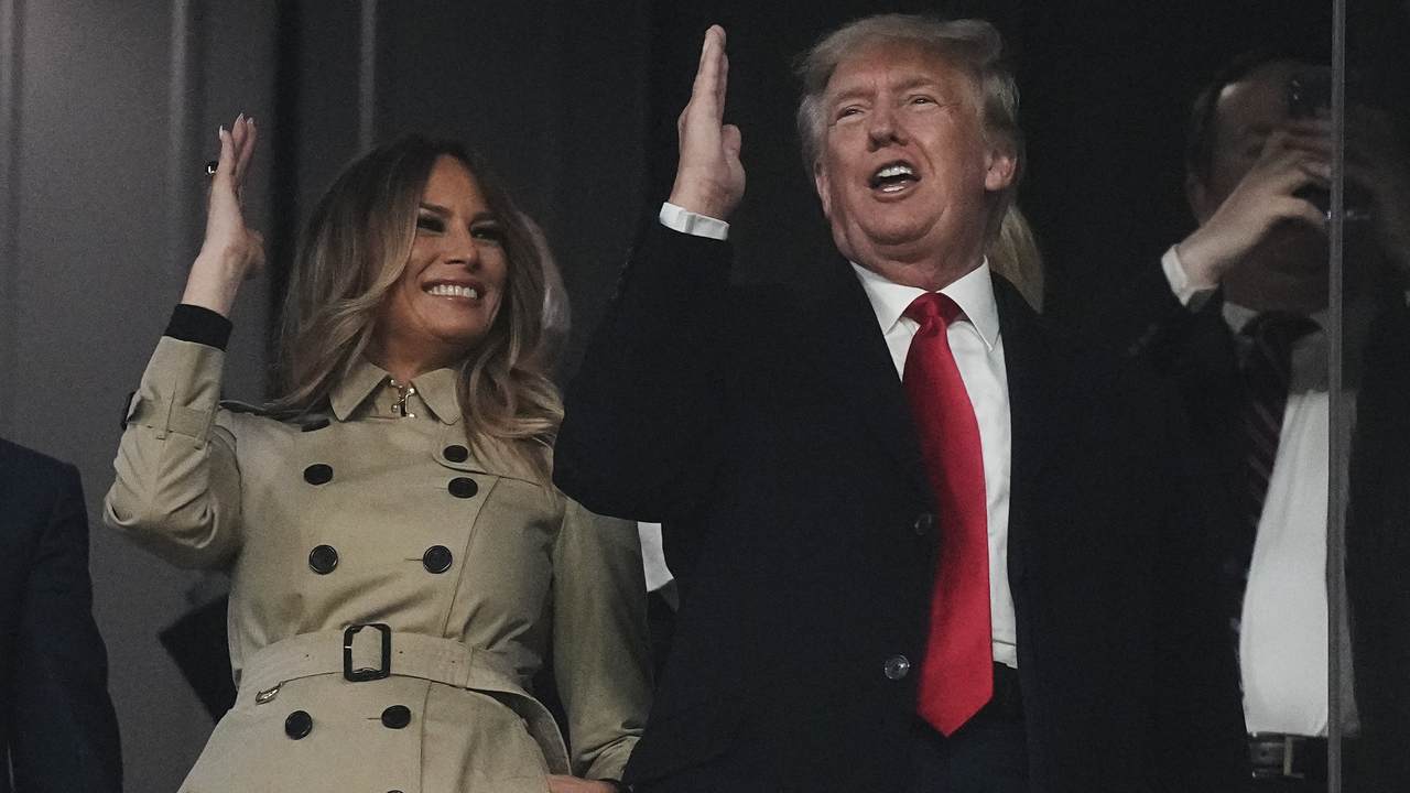 Donald Trump Did the Braves' Tomahawk Chop…Brace for the Liberal Meltdown - Vimarsana News