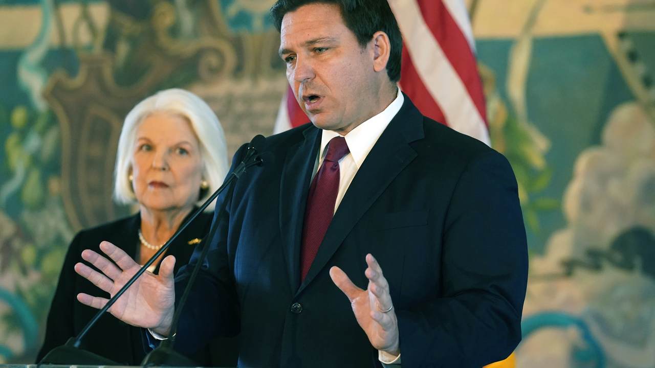 Ron DeSantis Responds to Critics at Press Conference Announcing Monoclonal Antibody Treatments - Vimarsana News